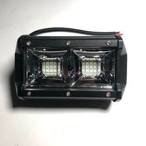 2019 listo para nave de China, venta al por mayor accesorios 4X4 <span class=keywords><strong>Off</strong></span> <span class=keywords><strong>road</strong></span> 54 W luz de trabajo LED DRL conducción niebla luz - Product Image 1