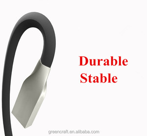 <span class=keywords><strong>2017</strong></span> ใหม่ล่าสุด Stand Up USB ชาร์จสายโทรศัพท์มือถือยืดหยุ่น USB ข้อมูลสายเคเบิล - Product Image 3