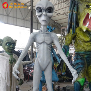 ที่กำหนดเอง Animatronic มอนสเตอร์ที่สมจริงคนต่างด้าว Xenomorph รุ่นขนาดชีวิตสำหรับการขาย - Product Image 3