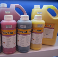 Tinta Eco Solvente Galaxy Compatible con Cabezales de Impresión DX5 DX7 XP600 I3200, Tinta Eco Solvente Galaxy Premium
