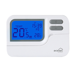 LCD Affichage Programmable <span class=keywords><strong>Chaudière</strong></span> <span class=keywords><strong>À</strong></span> <span class=keywords><strong>Gaz</strong></span> Sans Fil De Chauffage <span class=keywords><strong>Thermostat</strong></span> <span class=keywords><strong>D</strong></span>'<span class=keywords><strong>ambiance</strong></span> - Product Image 2
