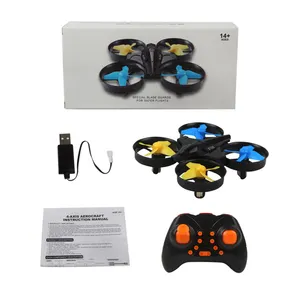 Bottom price RC Toys S105 Mini Drone 2.4G 4CH 6 Axis one key return Helicopter 3D roll headless mode Rc Quadcopter