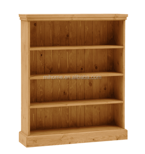 Librería de Calidad Estable para Abogados, Librería <span class=keywords><strong>Pequeña</strong></span> <span class=keywords><strong>Blanca</strong></span>, Librerías de Pino - Product Image 3