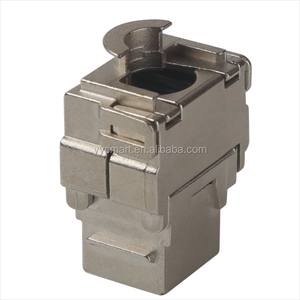 CAT6a CAT7 STP Tooless Keystone Jack - Product Image 3