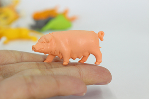 Modellini di <span class=keywords><strong>Animali</strong></span> Selvatici da <span class=keywords><strong>Fattoria</strong></span> Economici Promozionali Giocattoli in Plastica Mini per <span class=keywords><strong>Bambini</strong></span> - Product Image 4