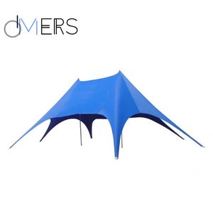 2 adam tarp plaj Gölge pop up plaj Yıldız Çadır Için fiyat Satış - Product Image 4