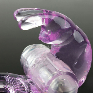 DC018/potente producto del sexo masculino pene vibrante del conejo anillos vibrador para hombres