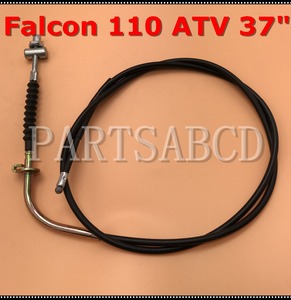 37 "pulgadas de largo <span class=keywords><strong>KAZUMA</strong></span> 110CC atv quad Falcon bebé Falcon 100 cable del freno delantero BB110-210-004 - Product Image 2