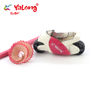 <span class=keywords><strong>Taille</strong></span>-<span class=keywords><strong>crayon</strong></span> Yalong en forme de moto, en ABS et acier allié, jouet amusant pour enfants - Product Image 5