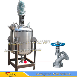 Bouilloire <span class=keywords><strong>de</strong></span> transformation chimique 1000L, avec <span class=keywords><strong>module</strong></span> <span class=keywords><strong>de</strong></span> pesage - Product Image 4