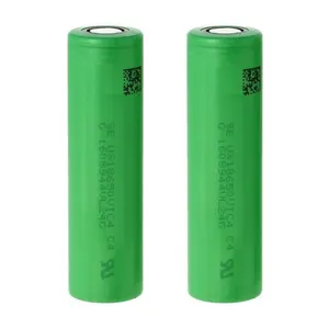 מכירה לוהטת 3000mah 18650 סוללה VTC4 VTC5 VTC5A VTC6 ליתיום יון סוללה עבור e-כלים