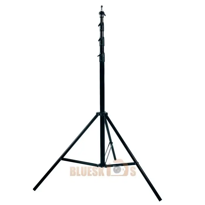 Photography Air Cushioned Aluminum Heavy Duty Light Stand For Photo Studio Speedlight, flash, softbox, Umbrella, Strobe Light