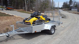 รถพ่วงอเนกประสงค์อลูมิเนียม 8x5 สำหรับรถ ATV - Product Image 5