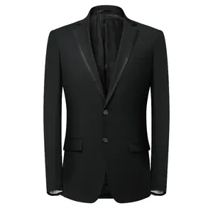 Индивидуальный дизайн мужского пиджака и брюк, свадебный смокинг из 3 предметов, дизайнерский костюм из 2 предметов, Официальный мужской деловой облегающий костюм для мужчин