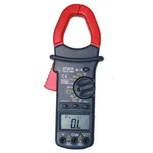 True RMS Clamp meter Auto range DT201D duty cycle frequency temperature capacitance test