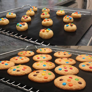 Nuovi Prodotti Su Misura Non-Stick Fodera del <span class=keywords><strong>Forno</strong></span> di Cottura Mat - Product Image 4