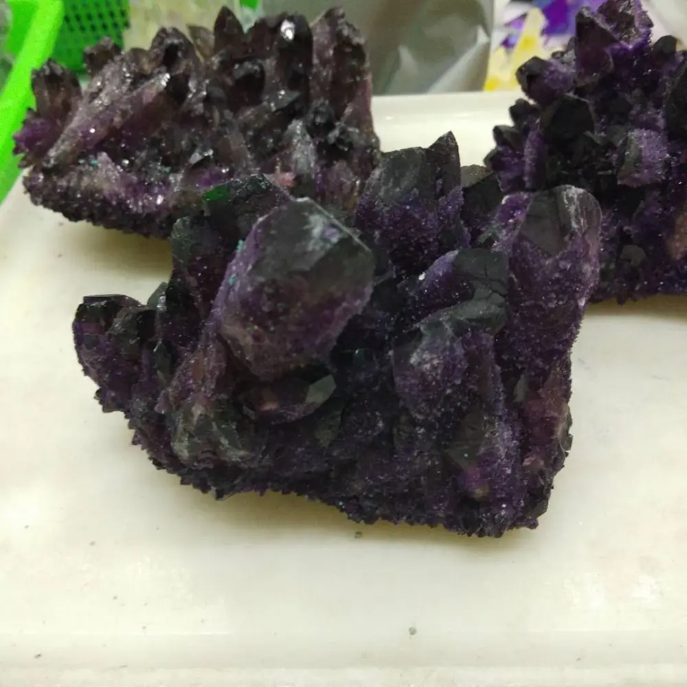 100% Natuurlijke grote uruguay quartz amethyst crystal cluster voor Koop