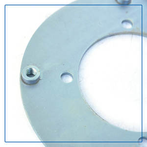 Индивидуальные нержавеющей стали лазерной резки ШТАМПОВКИ Монтажное кольцо из листового металла изготовление 2,0 мм толщина ISO9001:2015 сертифицировано - Product Image 3