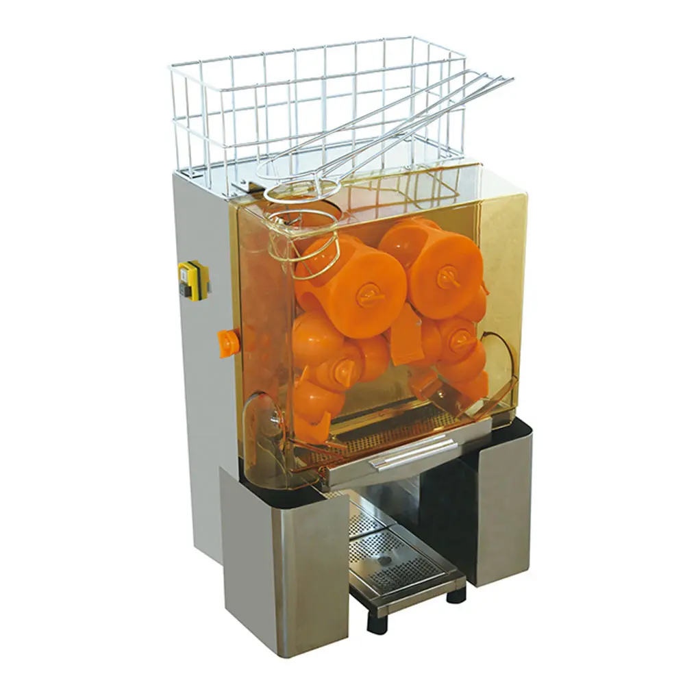 Satılık otomatik ticari portakal sıkacağı makine