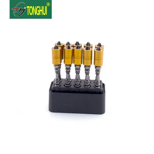 PH2 PH3 Đôi kết thúc đầu Duy Nhất 65 mét 100 mét 110 mét Tuốc Nơ Vít Điện Bits với từ trường Mạnh