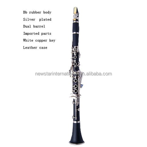 Viejo Alemania sistema BB Tono de goma cuerpo <span class=keywords><strong>Clarinete</strong></span> (HCL-100-G) - Product Image 1