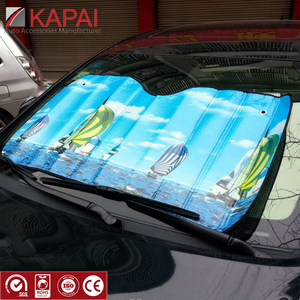 Tự động kính chắn gió biểu tượng tùy chỉnh parasol xe ô dù để che nắng - Product Image 2