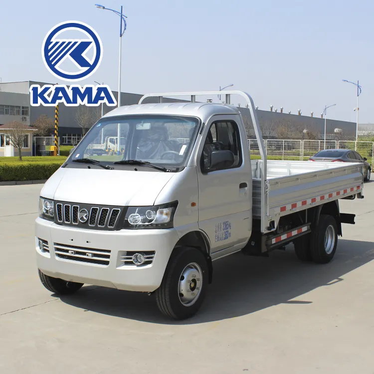 ファッショナブルなキャビンを備えたKAMAミニトラックの高品質とコストパフォーマンス