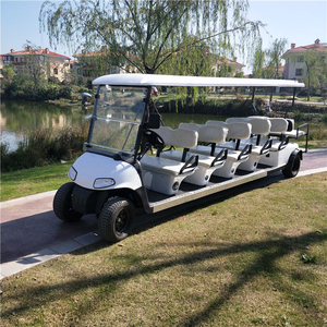 Trung Quốc Nhà Máy Giá 12 Ghế Khí Cổ Điển Xe Cổ Điển Cổ Điển Xe Golf Giỏ Hàng Câu Lạc Bộ Xe Cho Bán - Product Image 5
