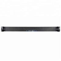 Boîtier de serveur pour ordinateur de bureau, montage en rack industriel, 19 pouces, MINI ITX ATX 1U