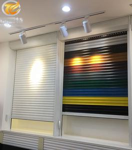 <span class=keywords><strong>Volet</strong></span> <span class=keywords><strong>roulant</strong></span> en aluminium de Style européen pour fenêtres et portes, bonne qualité et meilleur prix - Product Image 4