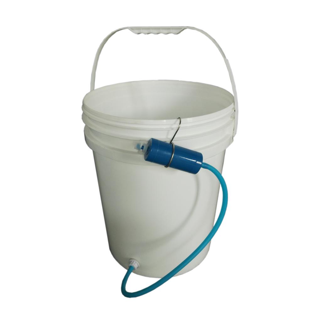 Фильтр-ведро гравитационный фильтр для воды уличный походный персональный очиститель воды для напитков из полисульфоновой соломы ультрафильтрация