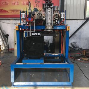 Machine à moulage par soufflage, extrudeuse électrique, pour <span class=keywords><strong>jerrycan</strong></span>, fabrication de figurines en plastique, capacité de 20l - Product Image 2