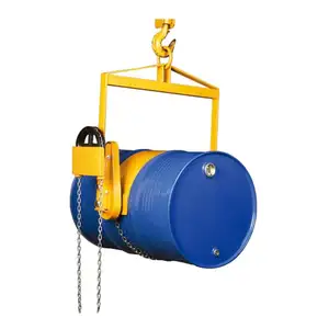 Drum Lifter with Geared Type Tilting