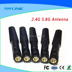 2.4 GHz/5.8 GHz doble banda antena blanco 8dBi Omni WiFi antena RP-SMA para router inalámbrico - Product Image 2