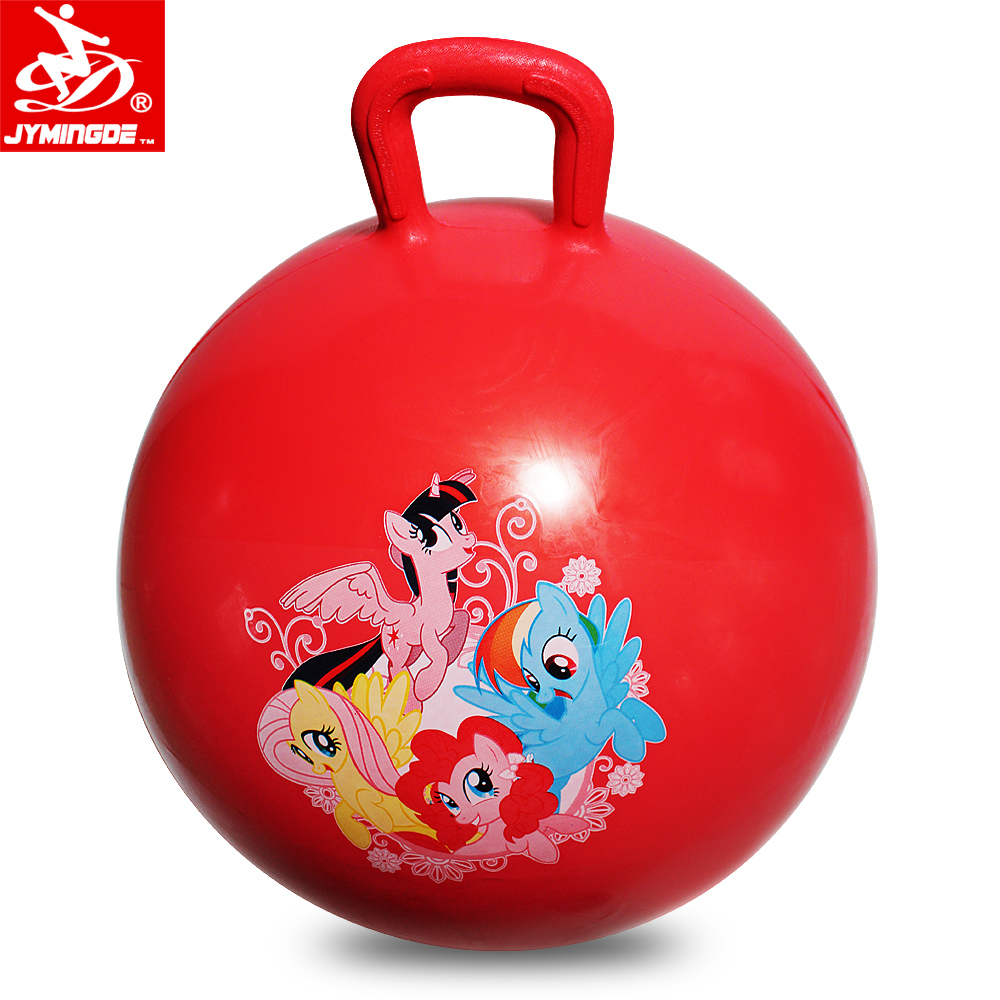 Надувной шар из ПВХ с логотипом на заказ, с ручкой