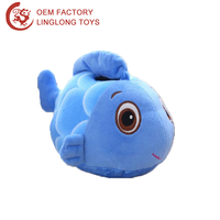 Tirelire de dessin animé animal en peluche souris grenouille tirelire Lion éléphant économie tirelire pour enfants vache poisson tirelire