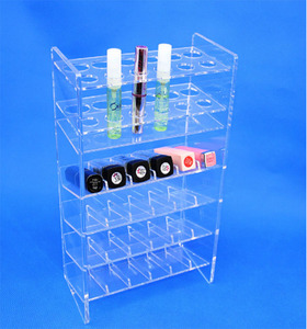 Sơn Móng Tay Bền Acrylic Rõ Ràng Trang Điểm Hiển Thị Đứng Giá Organizer Chủ Hot - Product Image 3