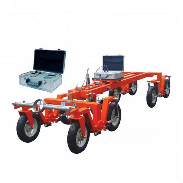 Durable Good Quality Road Roughness Meter/Eight Wheels Pavement Evenness Tester
