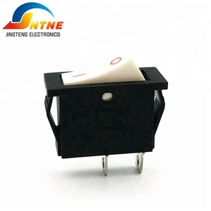 KCD3 10a 250vac deuxième vitesse deux jambes trépied avec la lumière T125 3 pins rocer commutateur - Product Image 3