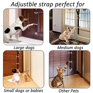 Bells de Pot de <span class=keywords><strong>Chien</strong></span> Cloches pour la Formation De <span class=keywords><strong>Chien</strong></span> Réglable Porte Cloche pour Chiot - Product Image 6