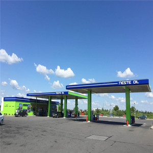 Find Gas Station Canopy Construction Cost Wholesale For Your Building