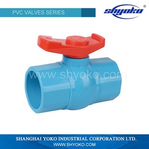 Mejor calidad de un solo verdadero union válvula de bola de pvc - Product Image 1