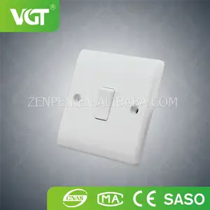 중국 제조 우수한 사용자 정의 110V-250V 전기 스위치 faceplates