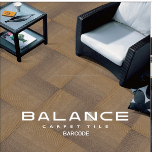 Européenne style nylon solution teints dalle de moquette pour <span class=keywords><strong>le</strong></span> bureau du commerce chambre utilisé avec bouclée - Product Image 6