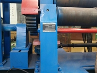 Anhui — rouleuse mécanique à 3 rouleaux, plaque de métal en très résistant, machine à rouler, fabriqué en chine