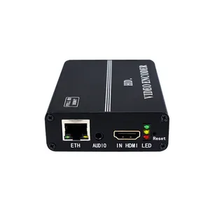 Encodeur H.264 IPTV H.265, HDMI/HDCP 1.4, IP/SDI/AV