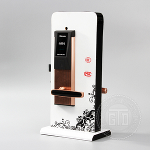 De alta calidad de sensibilidad de gran capacidad de bronce de Color rojo cerradura eléctrica - Product Image 4