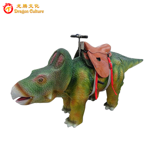 Robot Nhân Tạo Giáo Dục Đi Bộ Khủng Long Cỡ Thật Monoclonfus Cho Trẻ Em LTWD-05 Chống Nước Nuôi Rồng, Chịu Nhiệt - Product Image 4