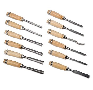 12 pièces Petites Et Reste Tranchante Ciseaux à Découper En Bois - Product Image 3