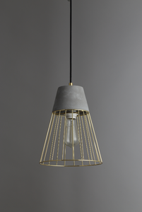 Vintage jaula de Metal Industrial <span class=keywords><strong>cemento</strong></span> colgante luces <span class=keywords><strong>gris</strong></span>/rojo comedor Bar techo accesorios Luz - Product Image 4